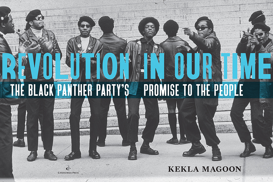 Revolution In Our Time title page spread