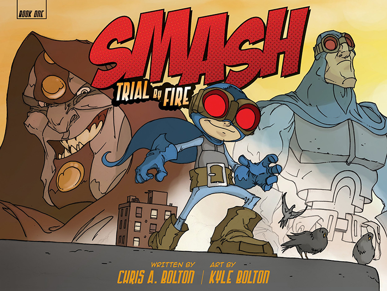 Smash 1 cover